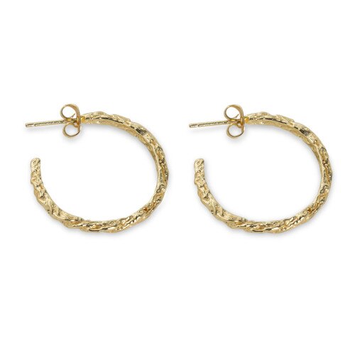 Ava Hoop Earrings